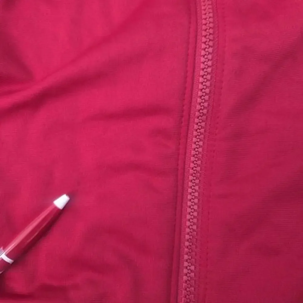 Nike Jordan Track Jacket Boys Medium 5-6 Years Jump Man Red Black Full Zip
